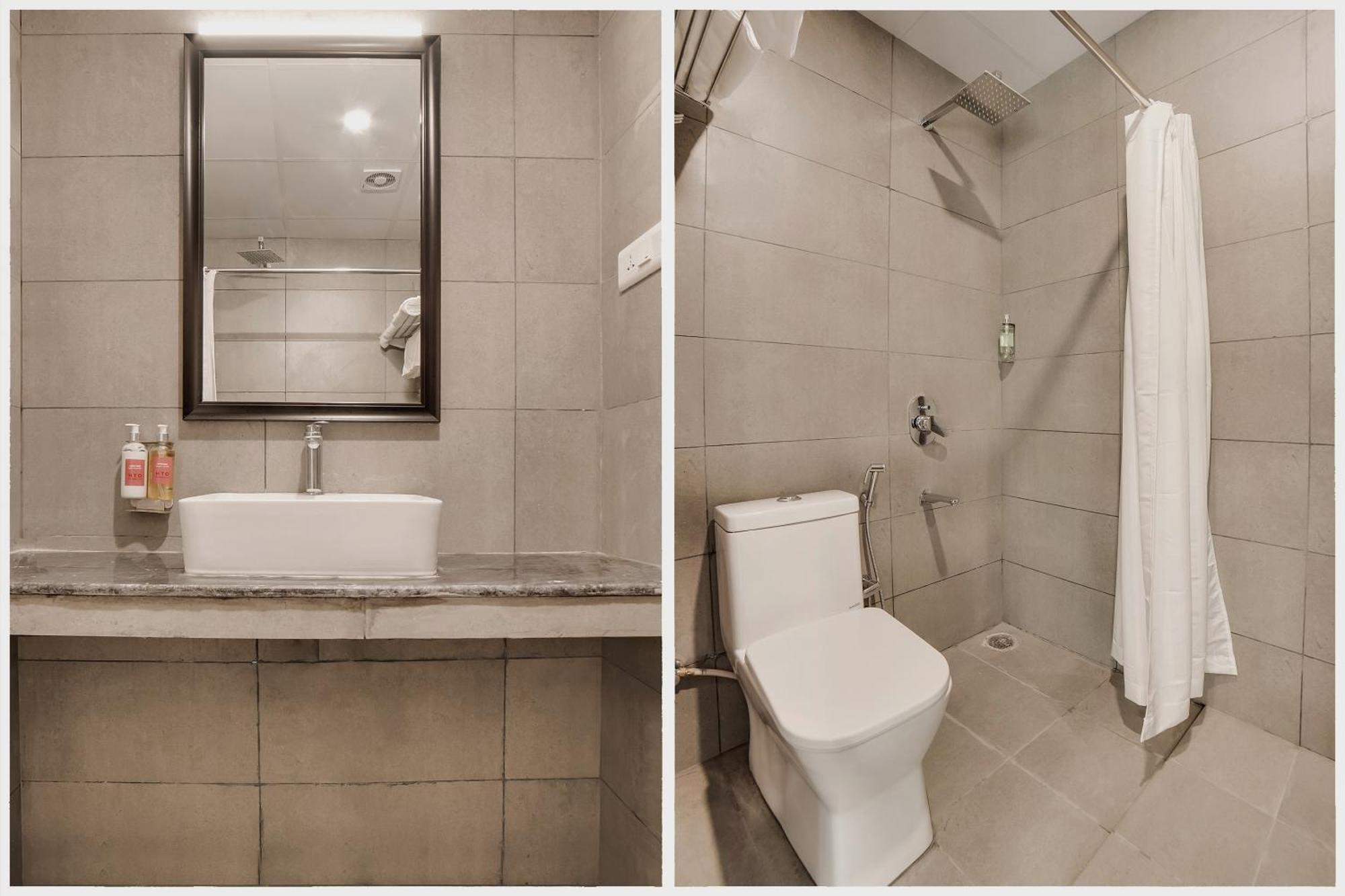 Hotel Townhouse Ss Aero Prime Shamshabad Exterior foto