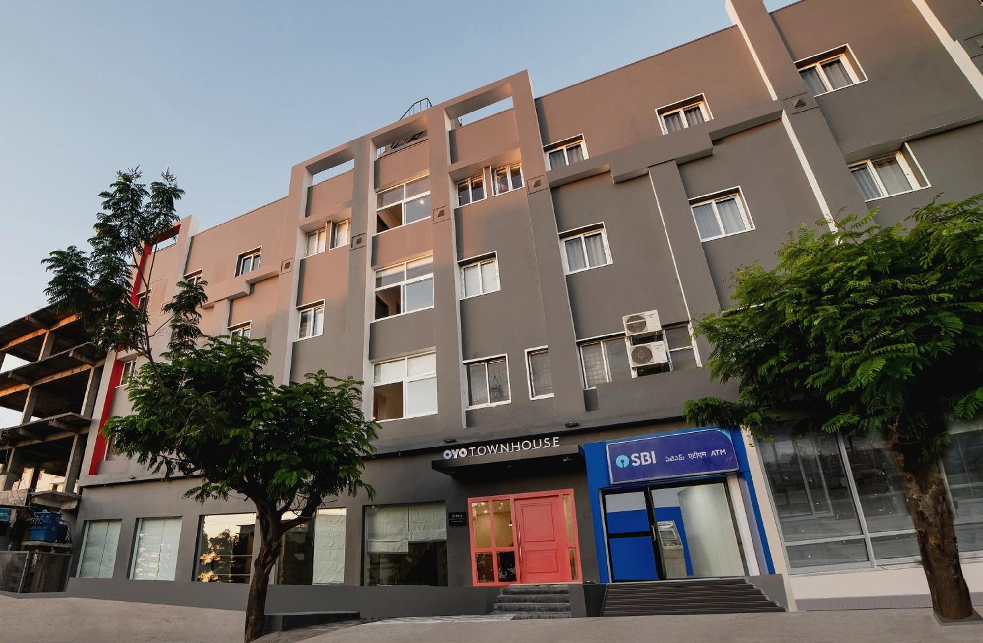 Hotel Townhouse Ss Aero Prime Shamshabad Exterior foto