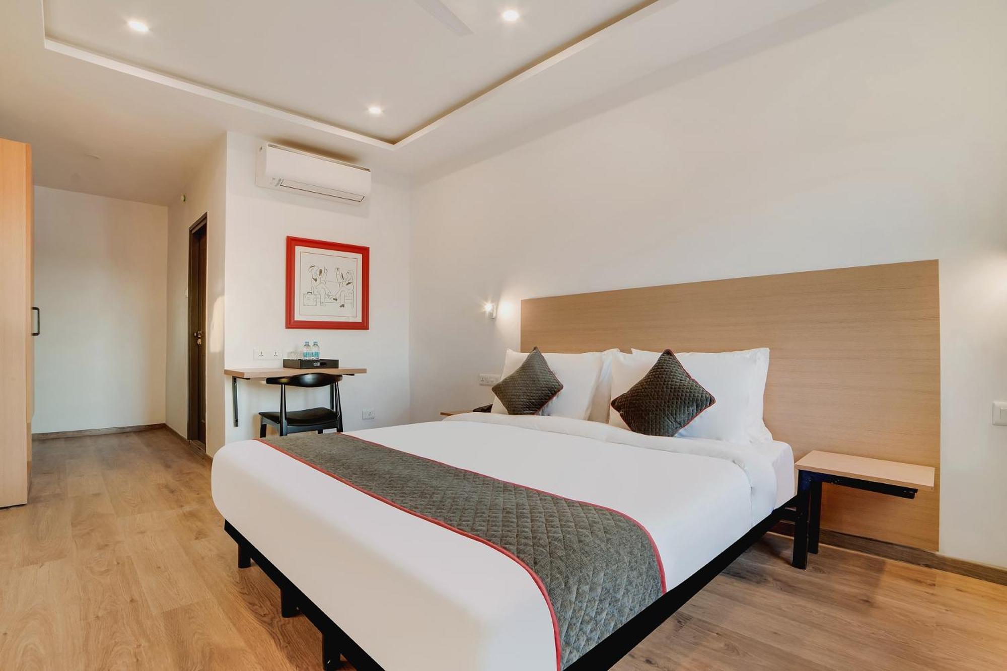 Hotel Townhouse Ss Aero Prime Shamshabad Exterior foto